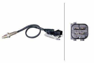 NOx Sensor, NOx catalytic converter HELLA 6PN 358 186-451