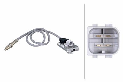 NOx Sensor, NOx catalytic converter HELLA 6PN 358 186-501