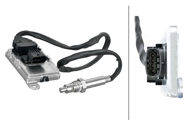 HELLA 6PN 358 186-771 NOx Sensor, NOx catalytic converter