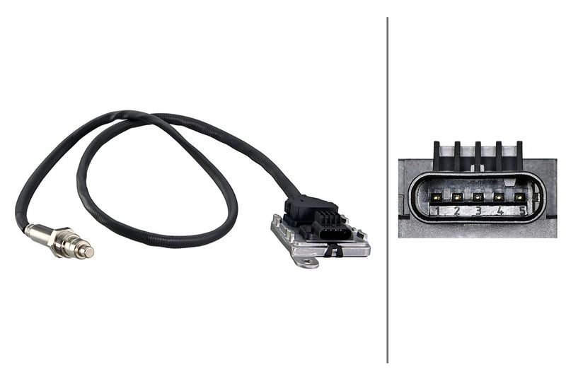 HELLA 6PN 358 307-021 NOx Sensor, NOx catalytic converter