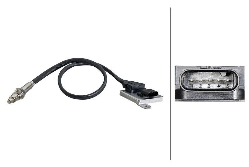 HELLA 6PN 358 307-071 NOx Sensor, NOx catalytic converter