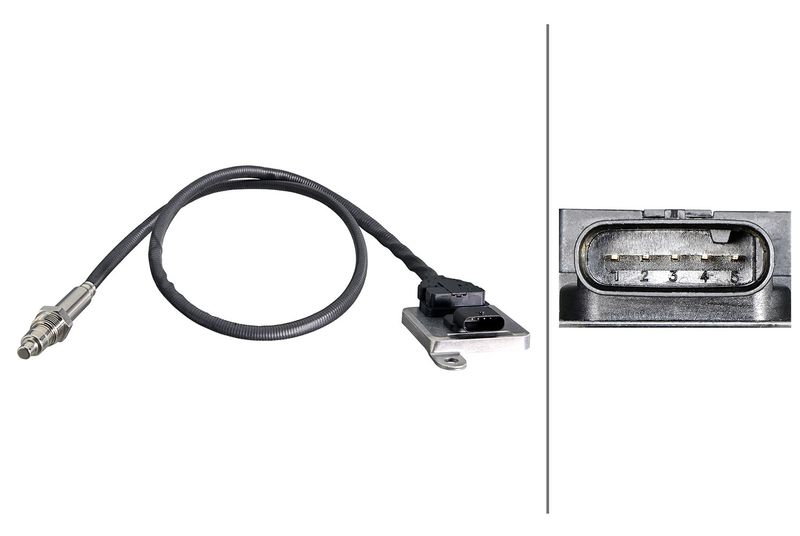 HELLA 6PN 358 307-091 NOx Sensor, NOx catalytic converter