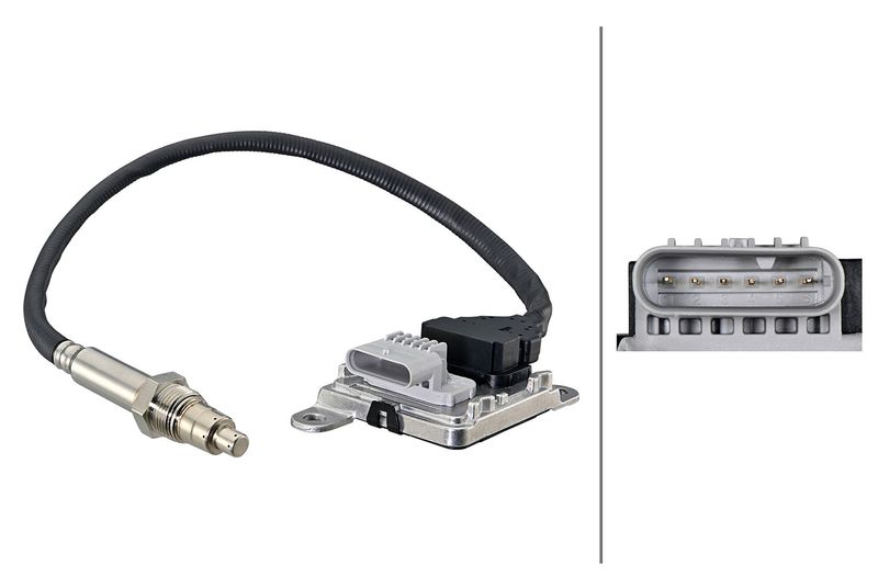 HELLA 6PN 358 307-111 NOx Sensor, NOx catalytic converter