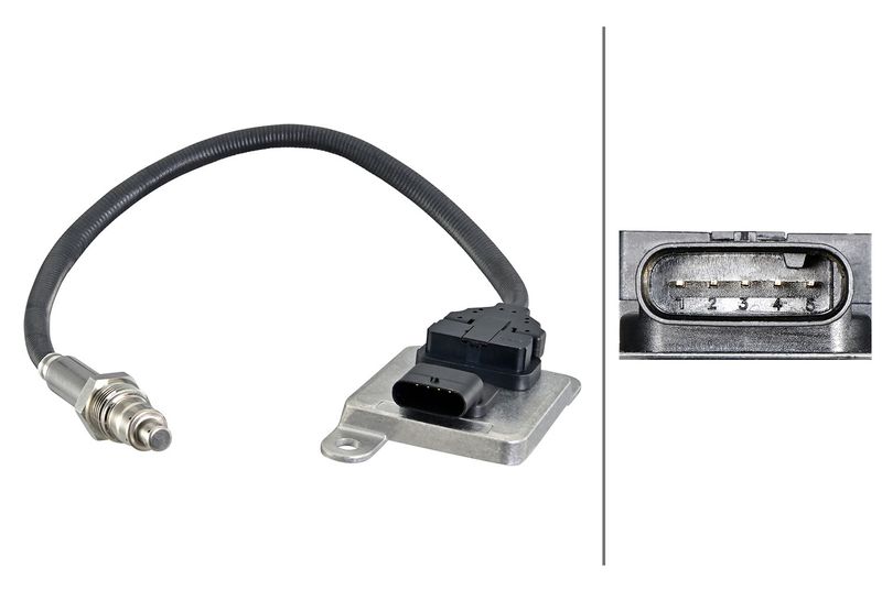 HELLA 6PN 358 307-171 NOx Sensor, NOx catalytic converter