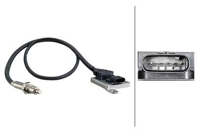 NOx Sensor, NOx catalytic converter HELLA 6PN 358 307-181