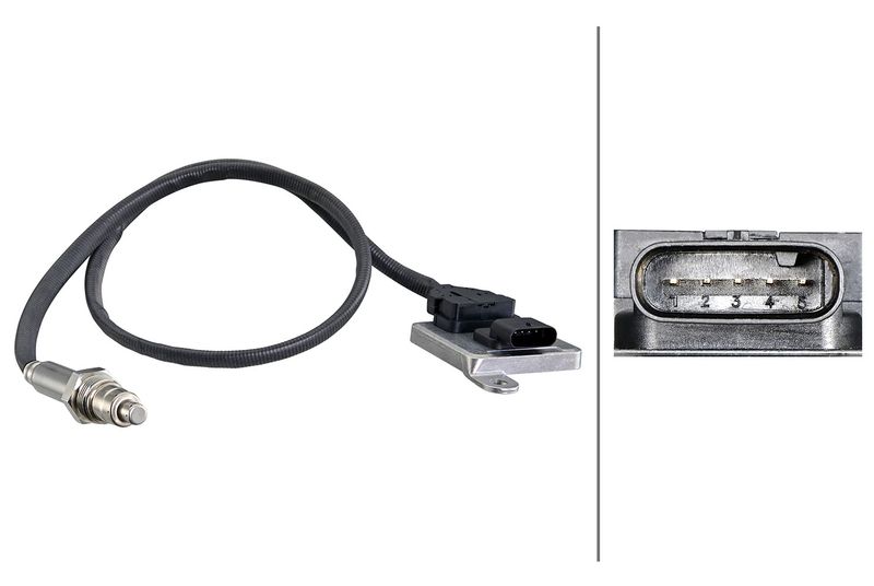 HELLA 6PN 358 307-201 NOx Sensor, NOx catalytic converter