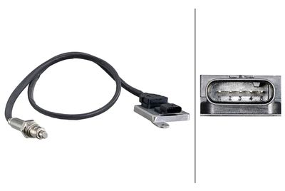 NOx Sensor, NOx catalytic converter HELLA 6PN 358 307-201