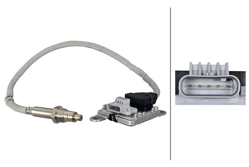 HELLA 6PN 358 307-241 NOx Sensor, NOx catalytic converter