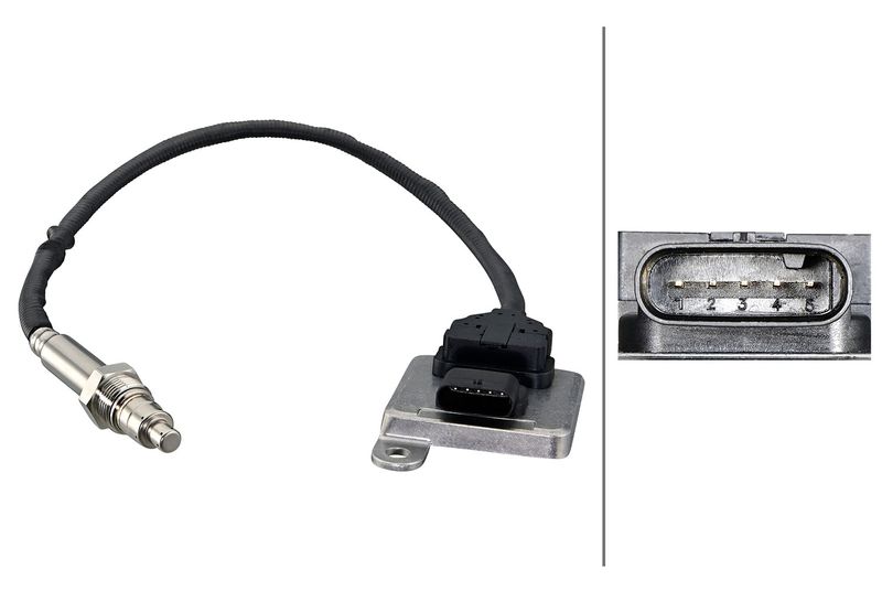 HELLA 6PN 358 307-251 NOx Sensor, NOx catalytic converter