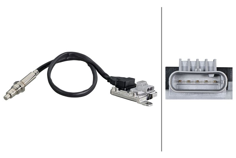 HELLA 6PN 358 307-281 NOx Sensor, NOx catalytic converter