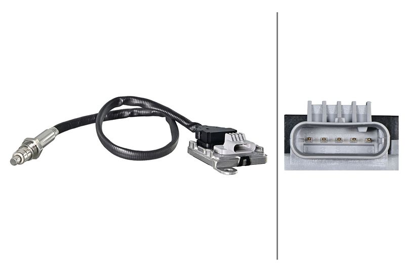 HELLA 6PN 358 307-291 NOx Sensor, NOx catalytic converter