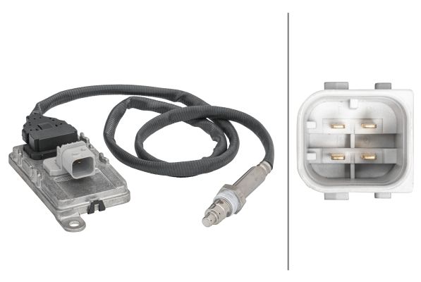 HELLA 6PN 358 186-001 NOx Sensor, NOx catalytic converter