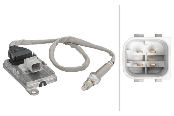 HELLA 6PN 358 186-021 NOx Sensor, NOx catalytic converter