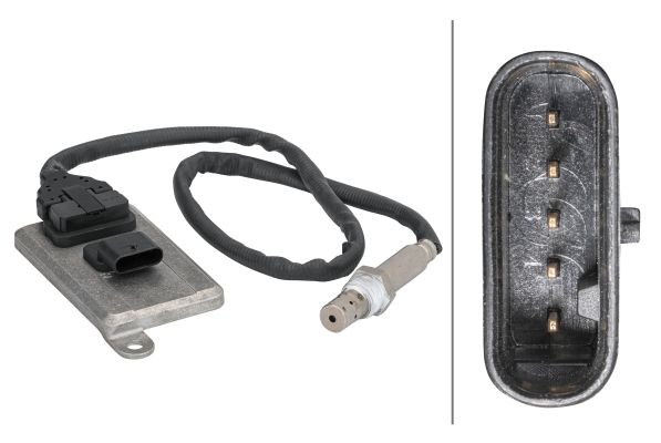 HELLA 6PN 358 186-051 NOx Sensor, NOx catalytic converter