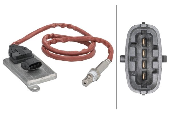 HELLA 6PN 358 186-061 NOx Sensor, NOx catalytic converter