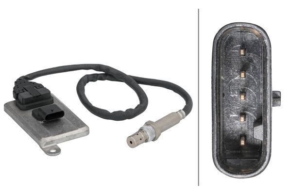 HELLA 6PN 358 186-121 NOx Sensor, NOx catalytic converter