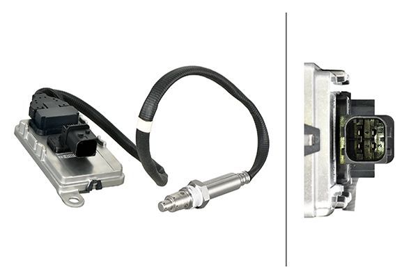 HELLA 6PN 358 186-691 NOx Sensor, NOx catalytic converter