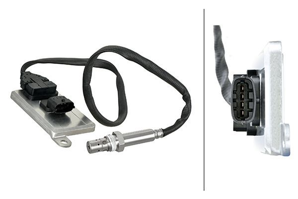HELLA 6PN 358 186-701 NOx Sensor, NOx catalytic converter