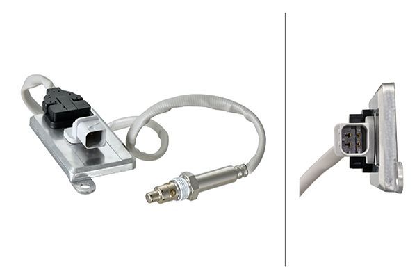 HELLA 6PN 358 186-721 NOx Sensor, NOx catalytic converter