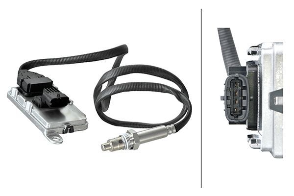 HELLA 6PN 358 186-761 NOx Sensor, NOx catalytic converter