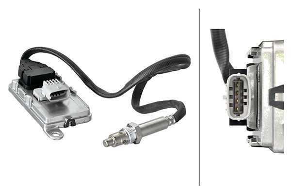HELLA 6PN 358 186-791 NOx Sensor, NOx catalytic converter