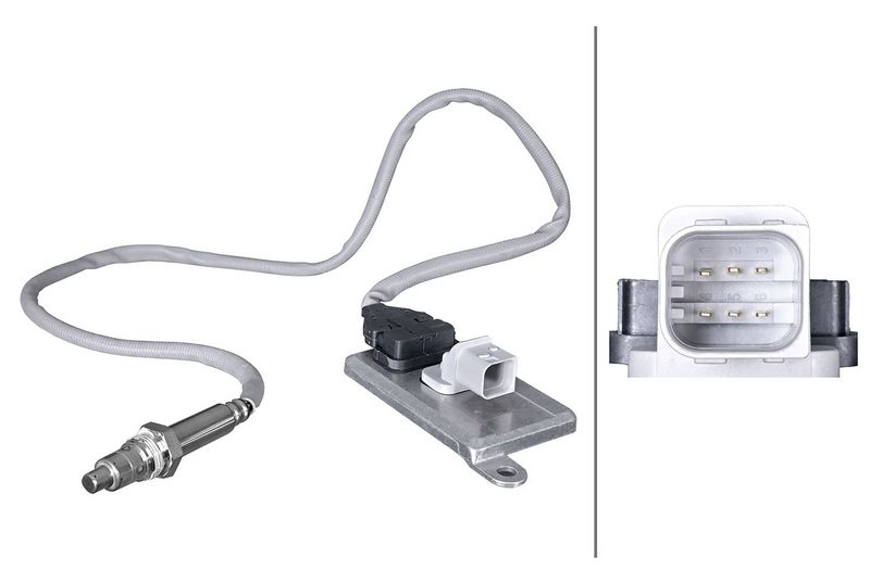 HELLA 6PN 358 186-801 NOx Sensor, NOx catalytic converter