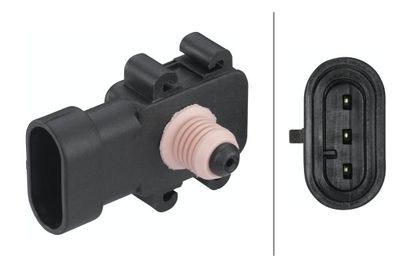 Sensor, intake manifold pressure HELLA 6PP 009 400-431