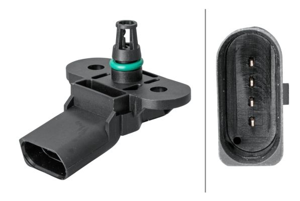 HELLA 6PP 009 400-501 Sensor, boost pressure