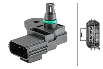 Sensor, intake manifold pressure HELLA 6PP 009 400-531