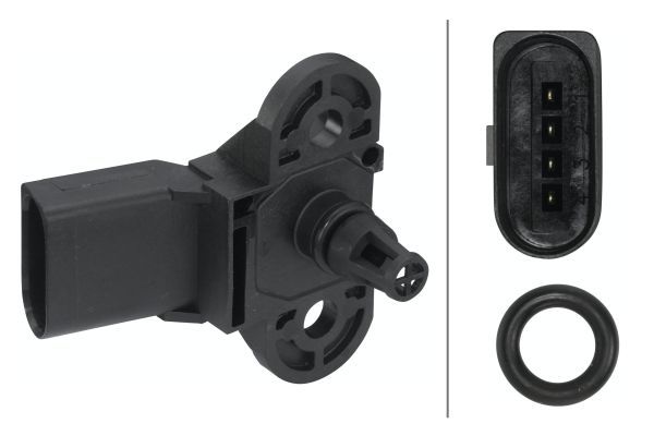 HELLA 6PP 009 400-541 Sensor, intake manifold pressure