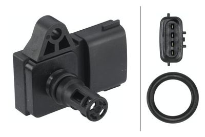 Sensor, intake manifold pressure HELLA 6PP 009 400-991