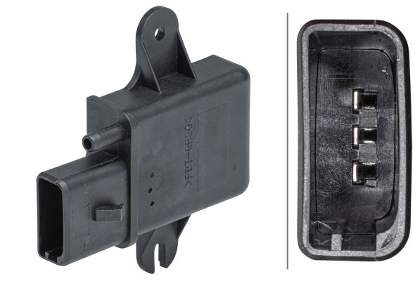 HELLA 6PP 009 403-321 Sensor, intake manifold pressure