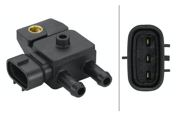 HELLA 6PP 009 409-301 Sensor, exhaust pressure