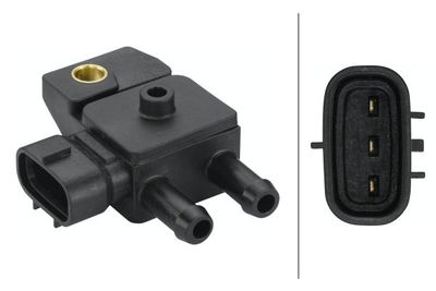 Sensor, exhaust pressure HELLA 6PP 009 409-311
