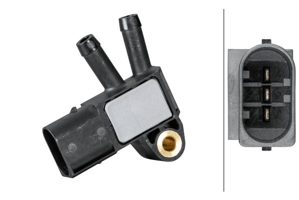 HELLA 6PP 009 409-351 Sensor, exhaust pressure