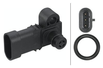 Sensor, intake manifold pressure HELLA 6PP 013 112-051