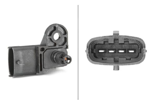 HELLA 6PP 013 112-251 Sensor, boost pressure