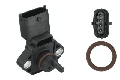 Sensor, intake air temperature HELLA 6PP 013 400-011