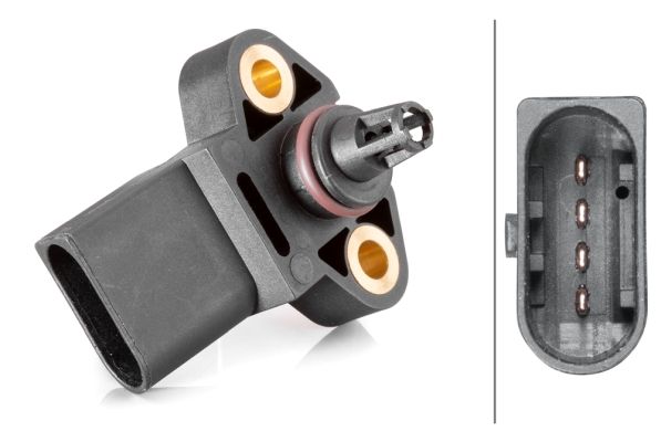 HELLA 6PP 013 400-041 Sensor, boost pressure