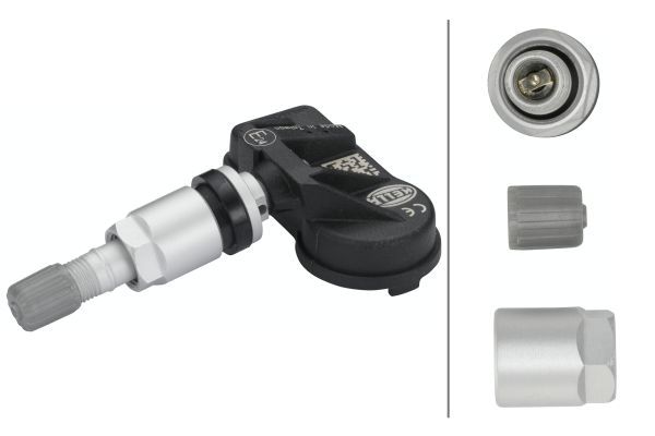 HELLA 6PP 358 139-031 Wheel Sensor, tyre-pressure monitoring system