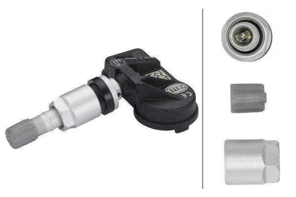 HELLA 6PP 358 139-081 Wheel Sensor, tyre-pressure monitoring system