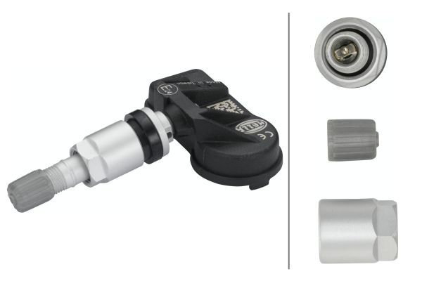 HELLA 6PP 358 139-101 Wheel Sensor, tyre-pressure monitoring system