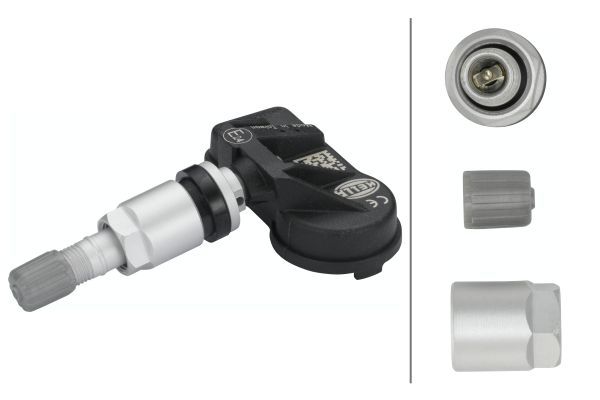 HELLA 6PP 358 139-121 Wheel Sensor, tyre-pressure monitoring system