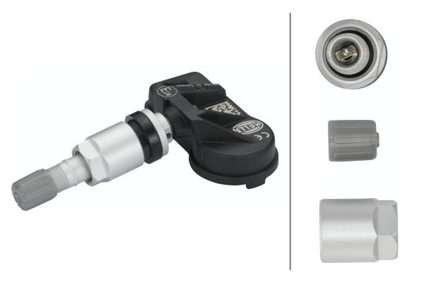 HELLA 6PP 358 139-181 Wheel Sensor, tyre-pressure monitoring system