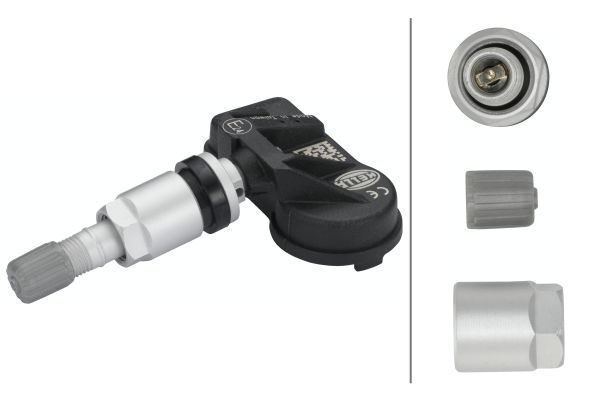 HELLA 6PP 358 139-201 Wheel Sensor, tyre-pressure monitoring system
