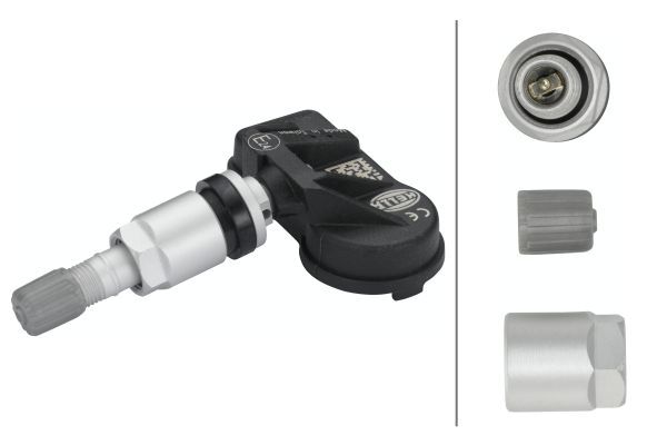 HELLA 6PP 358 139-321 Wheel Sensor, tyre-pressure monitoring system