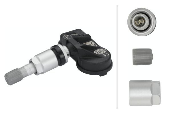 HELLA 6PP 358 139-351 Wheel Sensor, tyre-pressure monitoring system