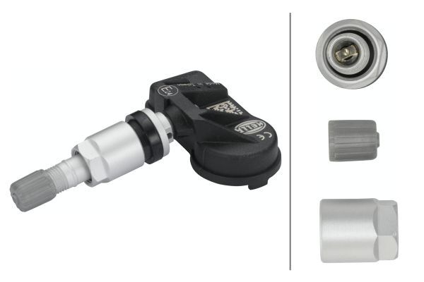 HELLA 6PP 358 139-381 Wheel Sensor, tyre-pressure monitoring system