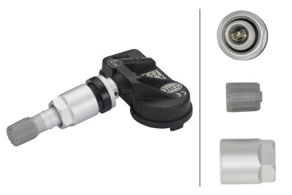 HELLA 6PP 358 139-401 Wheel Sensor, tyre-pressure monitoring system