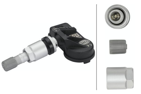 HELLA 6PP 358 139-511 Wheel Sensor, tyre-pressure monitoring system